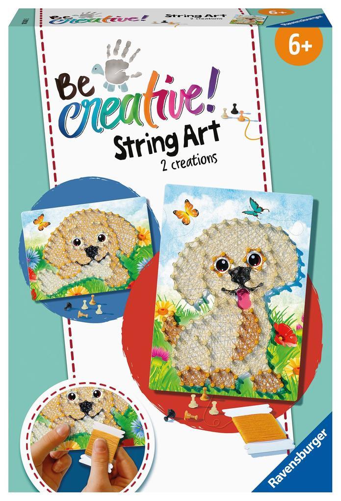 Ravensburger - Be creative - String Art Dogs