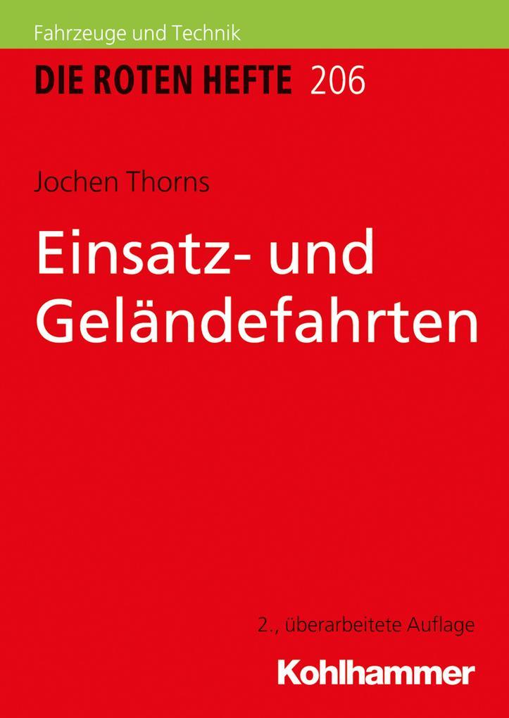 Einsatz- und Geländefahrten