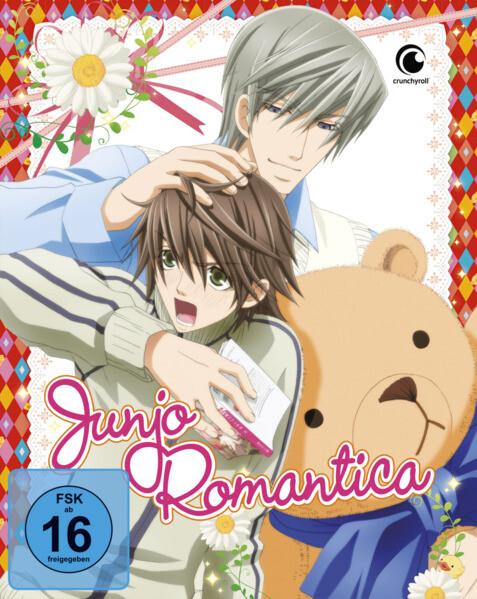 Junjo Romantica. Staffel.1.1, 1 DVD (Limited Edition mit Sammelschuber)