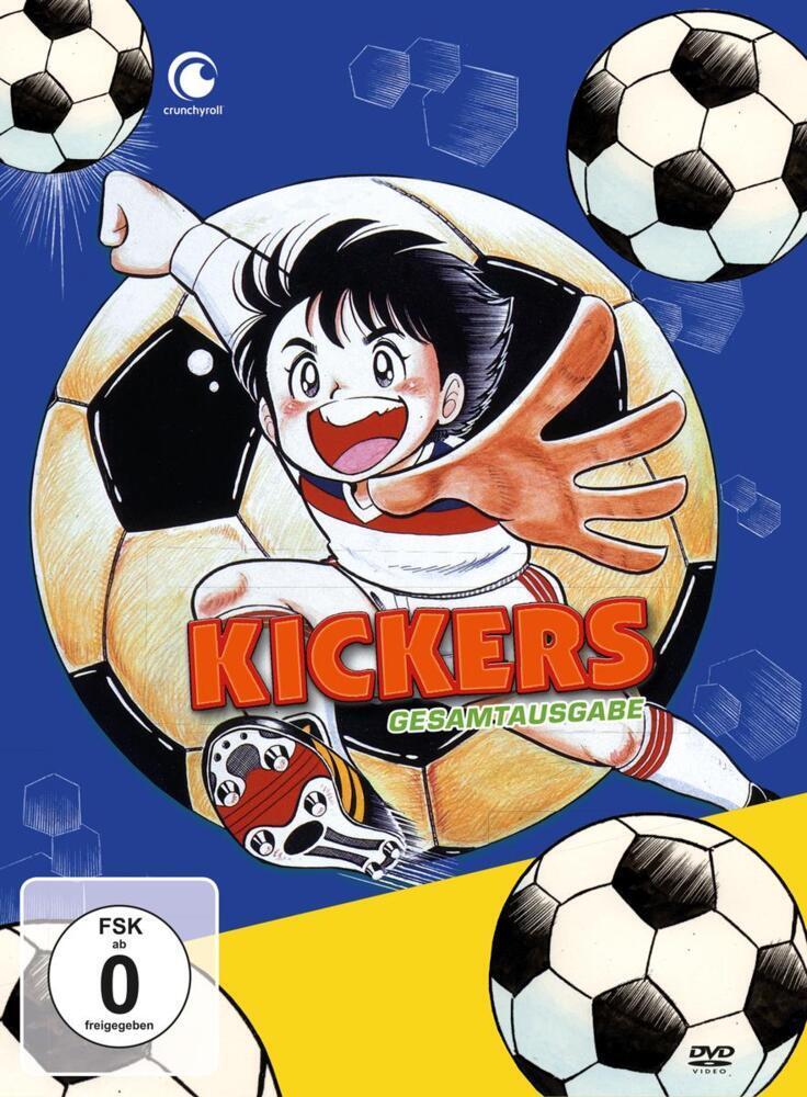 Kickers - DVD Box, 4 DVD