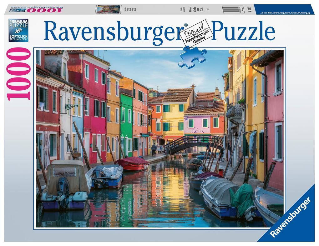 Ravensburger - Burano in Italien, 1000 Teile