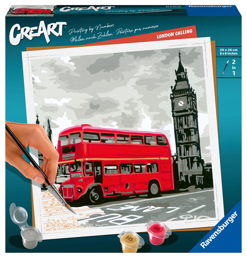 Ravensburger - Malen nach Zahlen - London