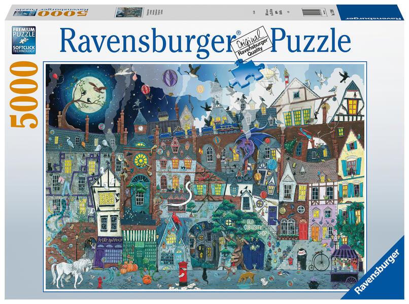 Ravensburger Puzzle 17399 Die fantastische Straße - 5000 Teile Puzzle für Erwachsene und Kinder ab 14 Jahren