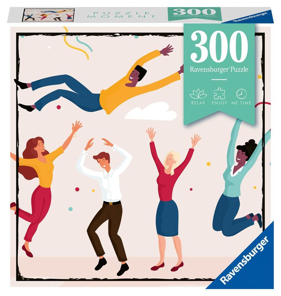 Ravensburger Puzzle Moment 17371 Party People - 300 Teile Puzzle für Erwachsene und Kinder ab 8 Jahren