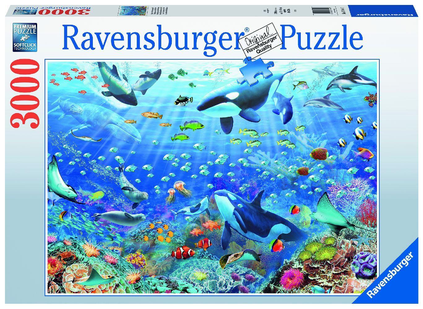 Ravensburger - Bunter Unterwasserspaß, 3000 Teile