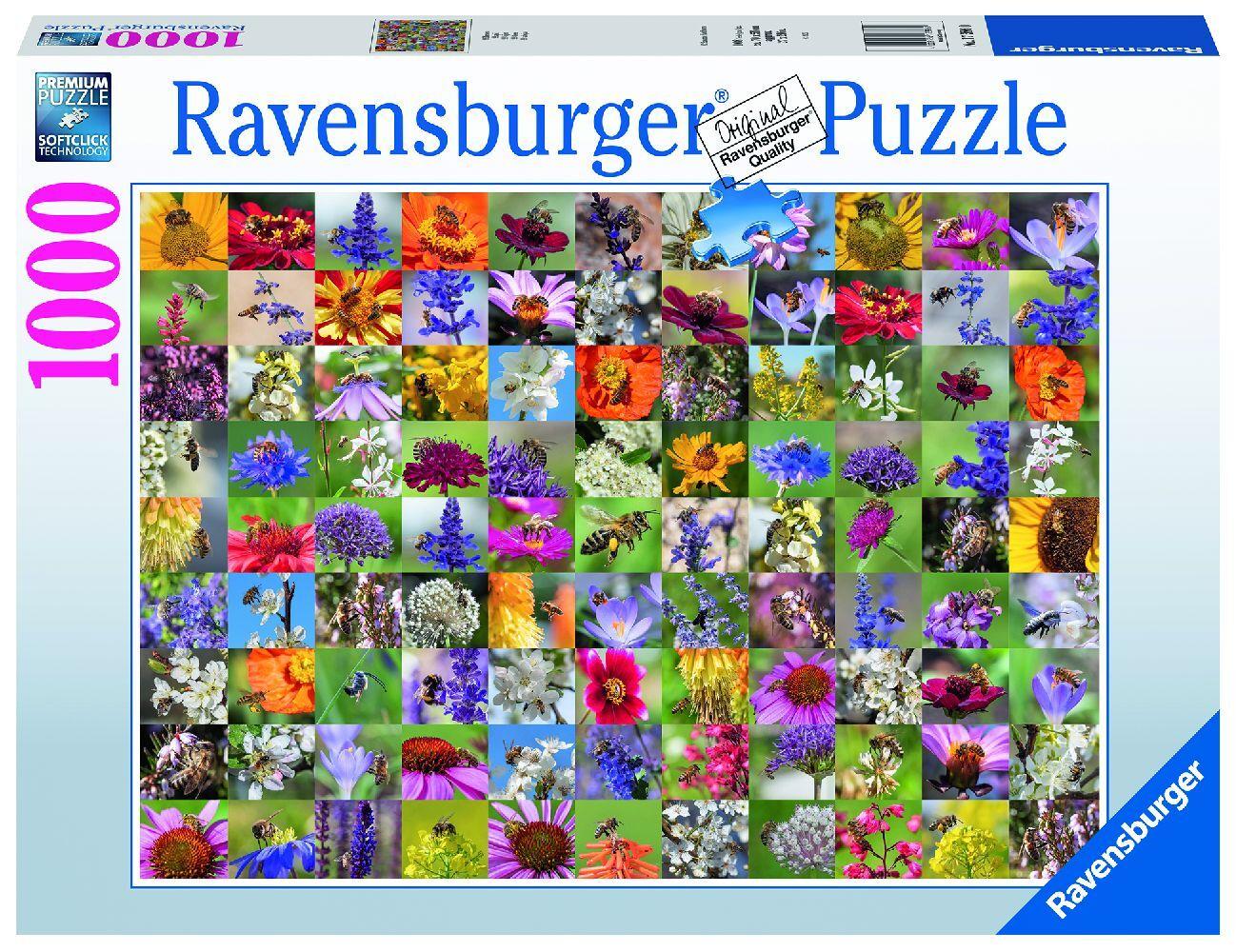 Ravensburger Puzzle 17386 99 Bienen - 1000 Teile Puzzle für Erwachsene und Kinder ab 14 Jahren