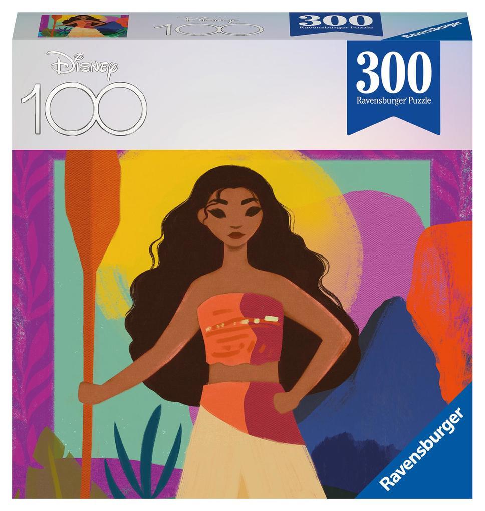 Ravensburger Puzzle 13375 - Moana - 300 Teile Disney Puzzle für Erwachsene und Kinder ab 8 Jahren