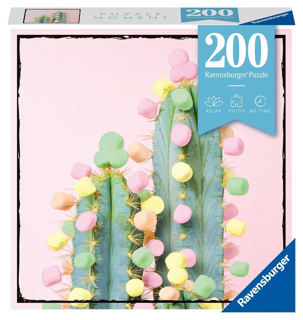 Ravensburger Puzzle Moment 17367 Kaktus - 200 Teile Puzzle für Erwachsene und Kinder ab 8 Jahren