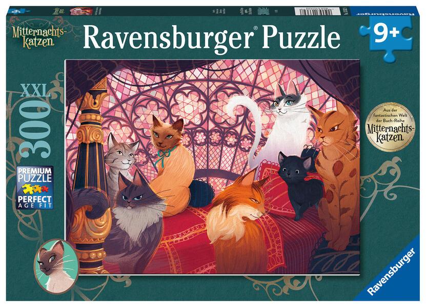 Ravensburger - Auf der Suche nach dem magischen Halsband, 300 Teile