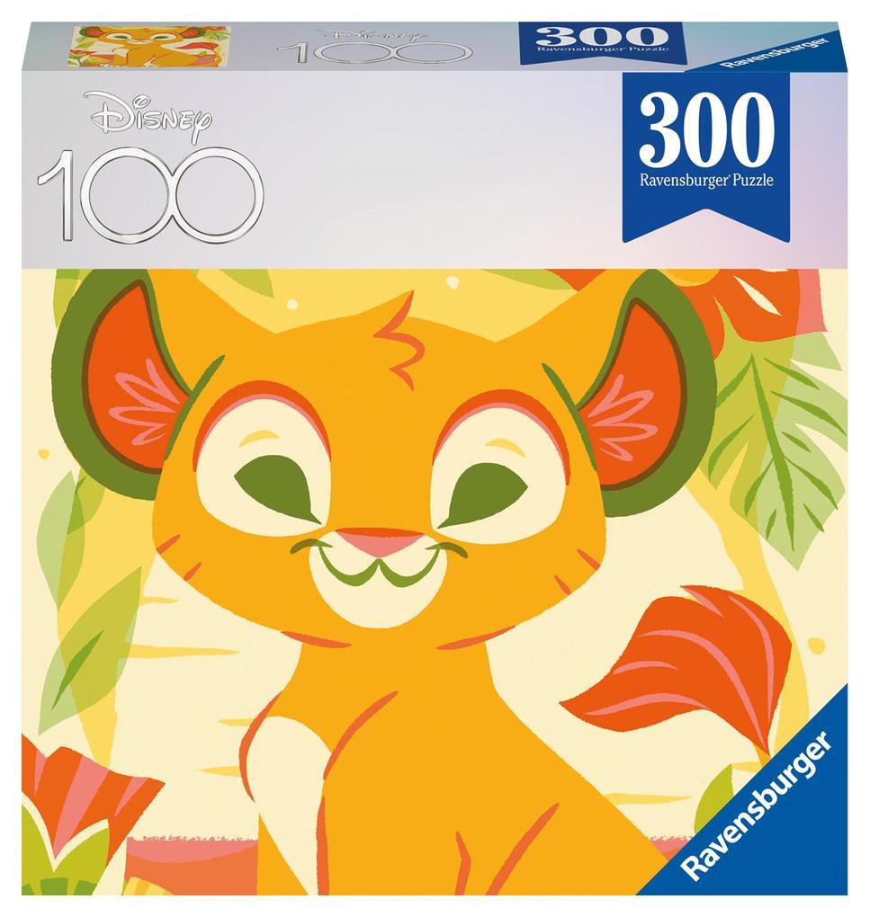 Ravensburger Puzzle 13373 - Simba - 300 Teile Disney Puzzle für Erwachsene und Kinder ab 8 Jahren