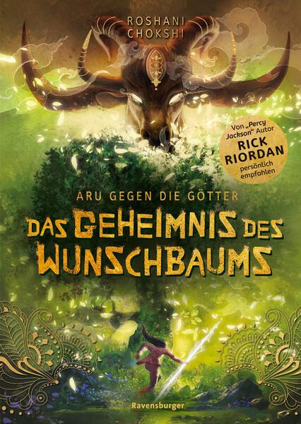 Aru gegen die Götter, Band 3: Das Geheimnis des Wunschbaums