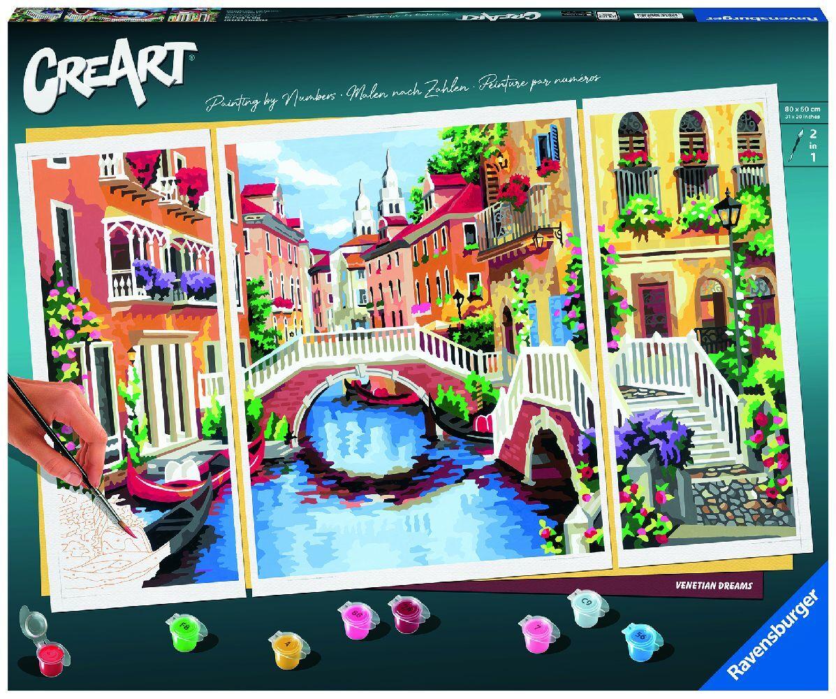 Ravensburger Malen nach Zahlen 20135 - Venetian Dreams - ab 14 Jahren