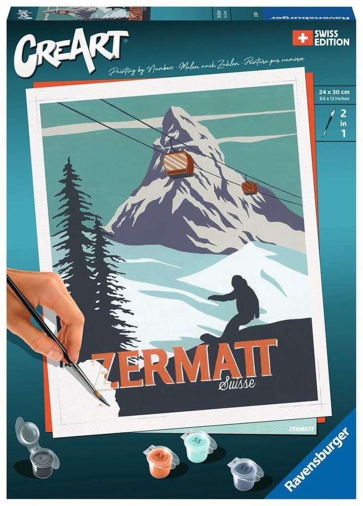 Ravensburger Malen nach Zahlen 23500 - Zermatt - ab 12 Jahren