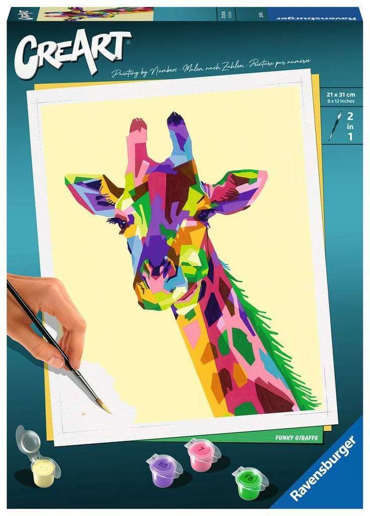 Ravensburger - Malen nach Zahlen - Giraffe