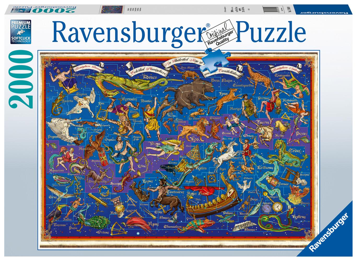 Ravensburger - Sternbilder, 2000 Teile