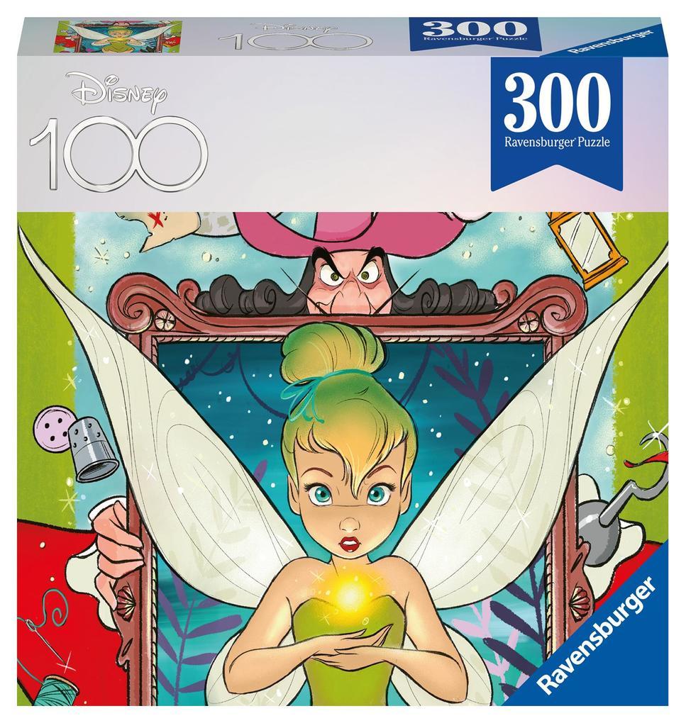 Ravensburger Puzzle 13372 - Tinkerbell - 300 Teile Disney Puzzle für Erwachsene und Kinder ab 8 Jahren