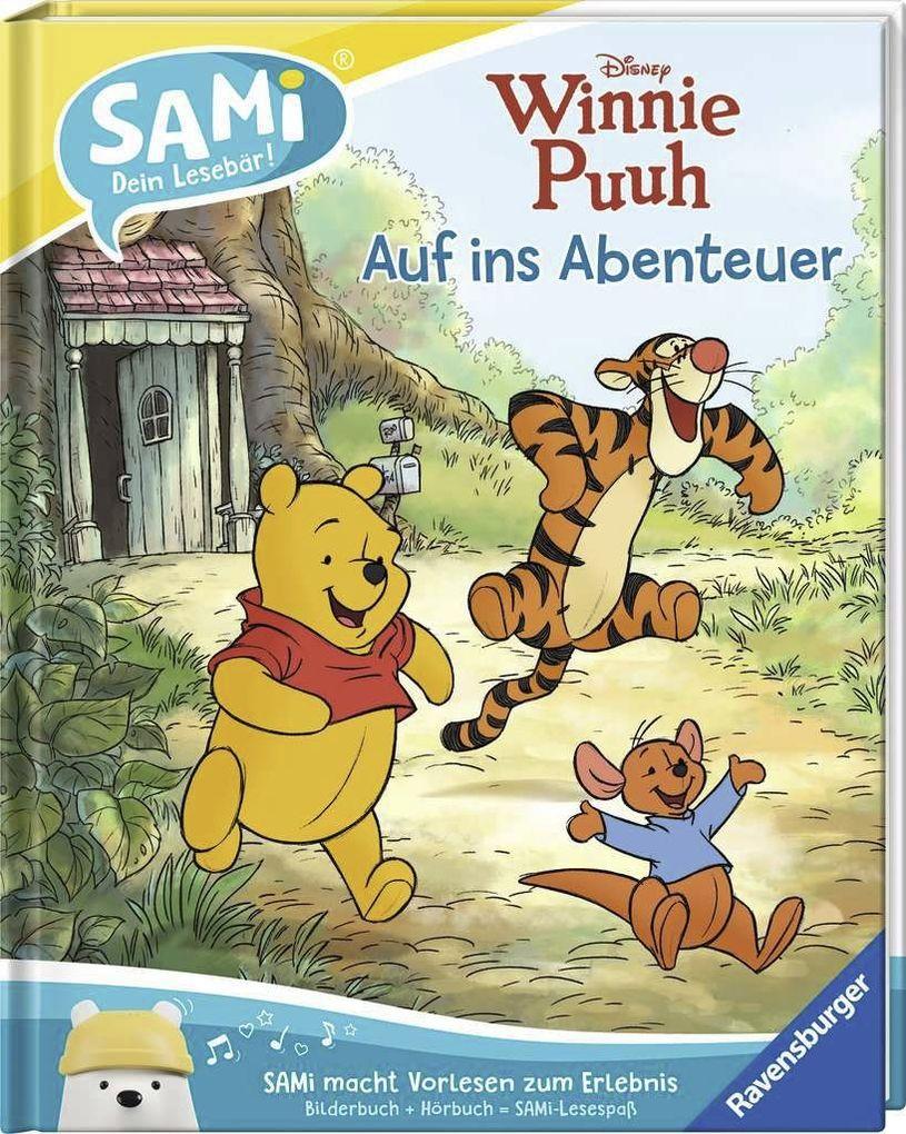 SAMi - Disney Winnie Puuh - Auf ins Abenteuer