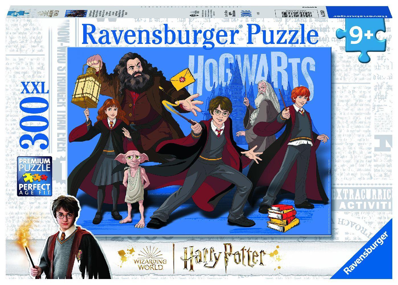 Ravensburger Kinderpuzzle 13365 - Harry Potter und die Zauberschule Hogwarts - 300 Teile XXL Harry Potter Puzzle für Kinder ab 9 Jahren