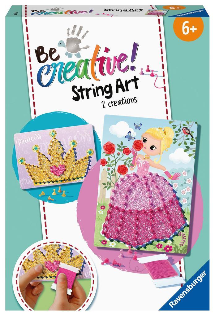 Ravensburger - Be creative - String Art Princess
