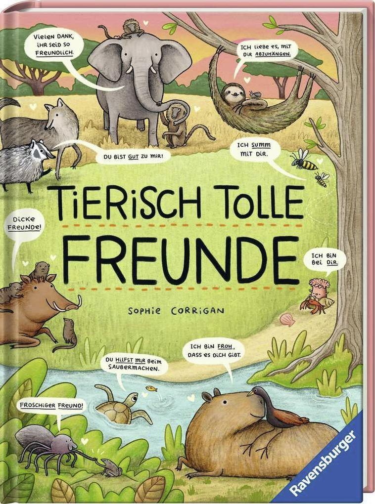 Tierisch tolle Freunde - Das etwas andere Sachbuch zum Thema Tiere für Kinder ab 7 Jahre