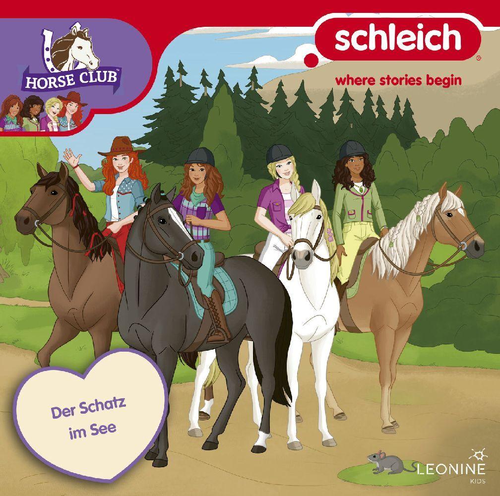 Schleich Horse Club. Tl.21, 1 Audio-CD