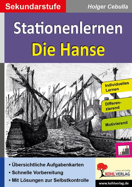 Stationenlernen Die Hanse