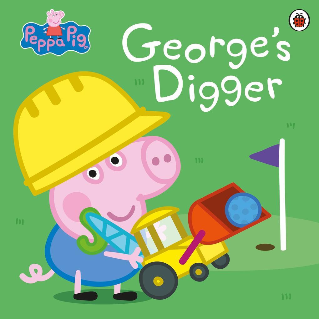 Peppa Pig: George's Digger