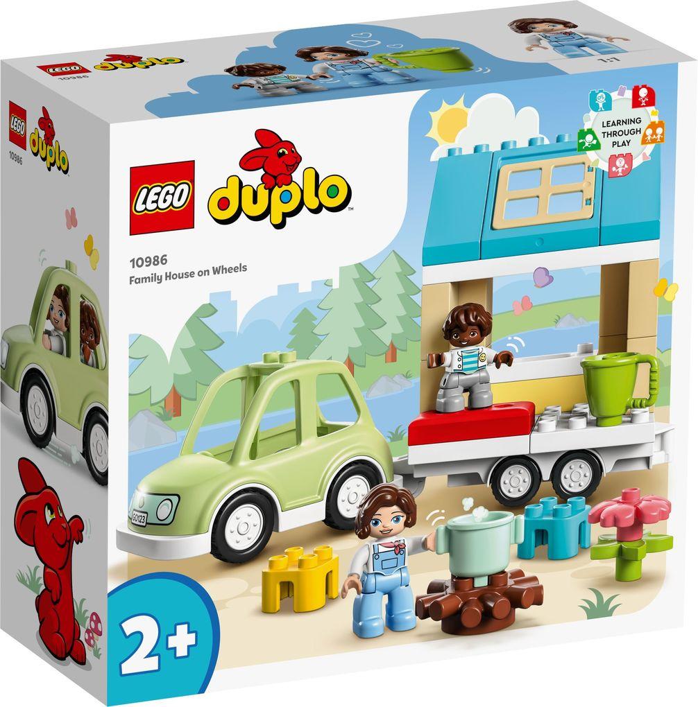 LEGO® DUPLO® 10986 - Zuhause auf Rädern