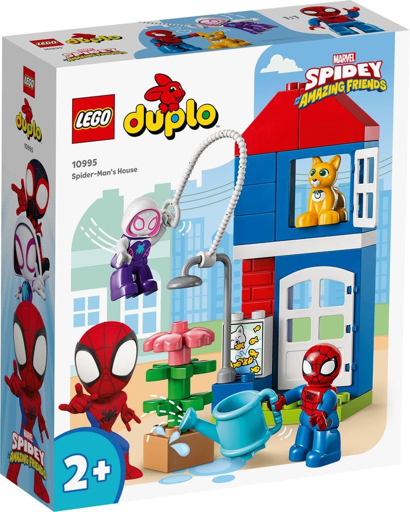 LEGO® DUPLO® Super Heroes 10995 - Spider-Mans Haus