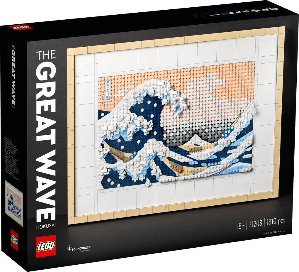 LEGO® Art 31208 - Hokusai - Große Welle