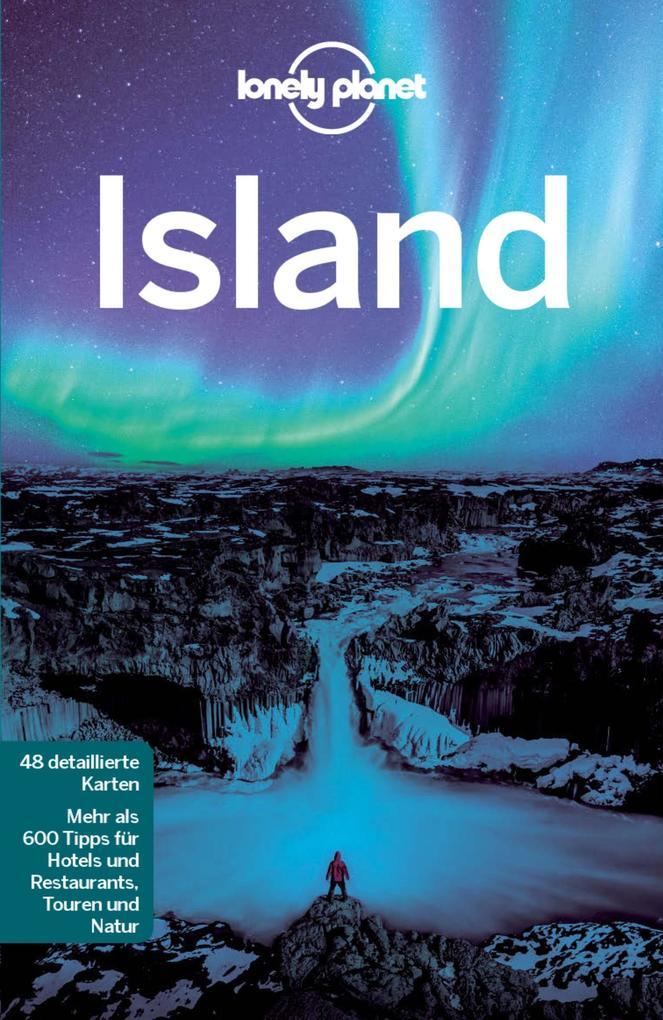 LONELY PLANET Reiseführer E-Book Island