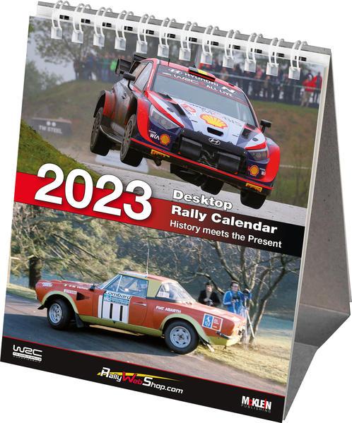 2023 Desktop Rally Calendar