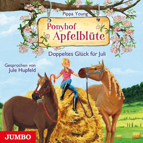 Ponyhof Apfelblüte 21. Doppeltes Glück für Juli