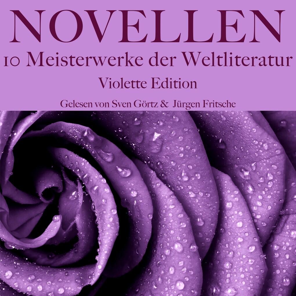 Novellen: Zehn Meisterwerke der Weltliteratur