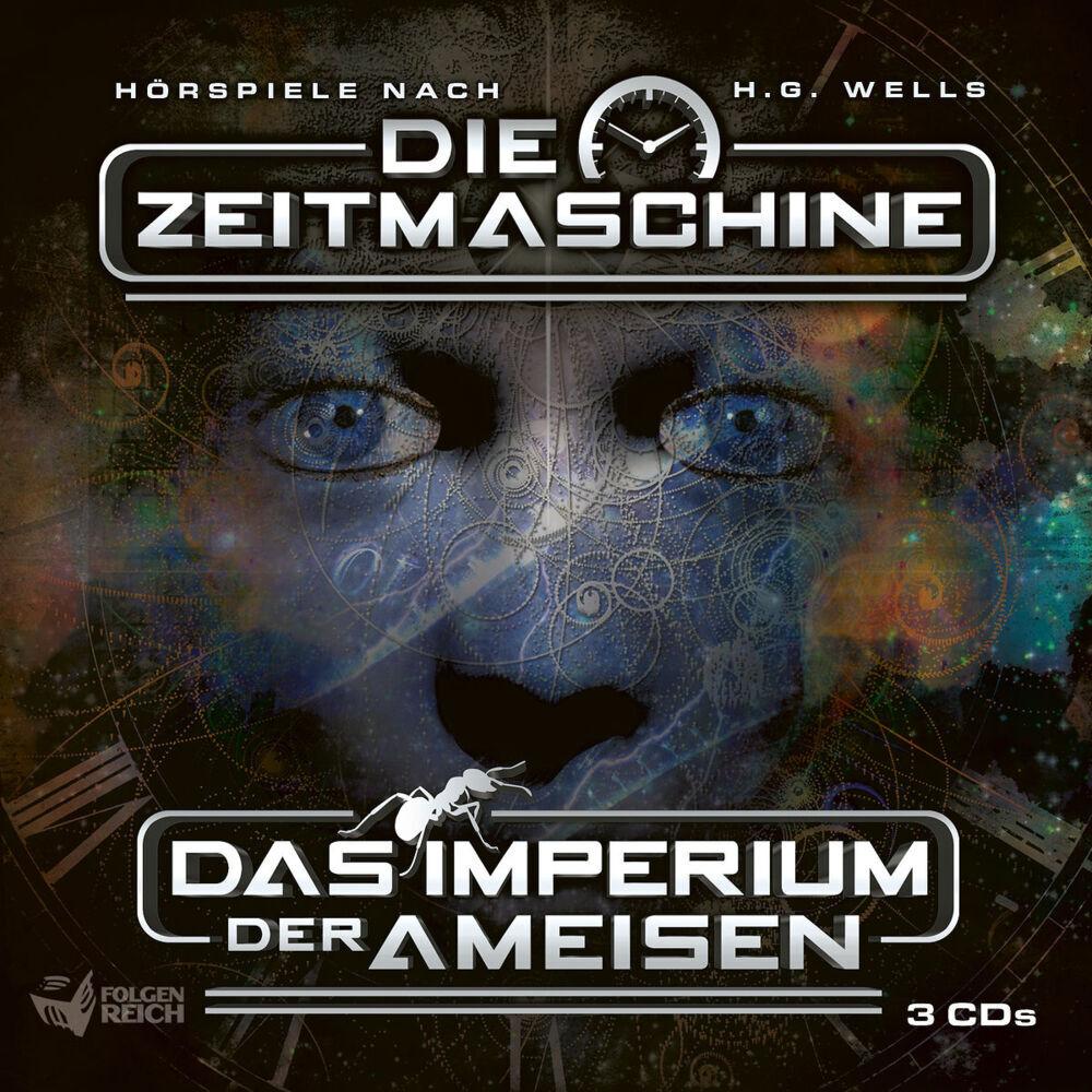 Die Zeitmaschine/Imperium Der Ameisen 3-CD Box