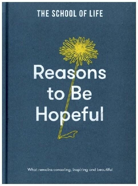 Reasons to be Hopeful