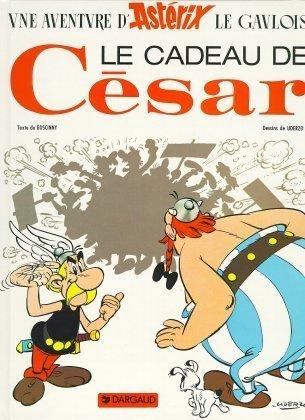 Asterix Französische Ausgabe 21. Les cadeau de Cesar