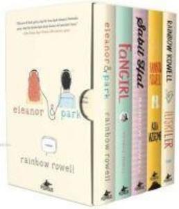 Rainbow Rowell Seti 5 Kitap Takim