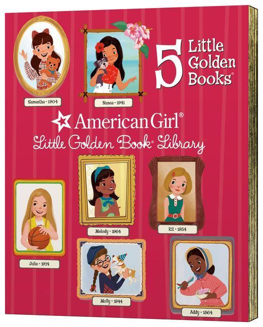 American Girl Little Golden Book Boxed Set (American Girl)