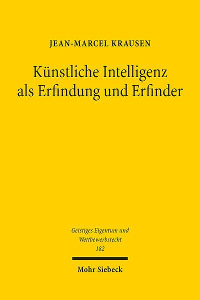 Künstliche Intelligenz als Erfindung und Erfinder