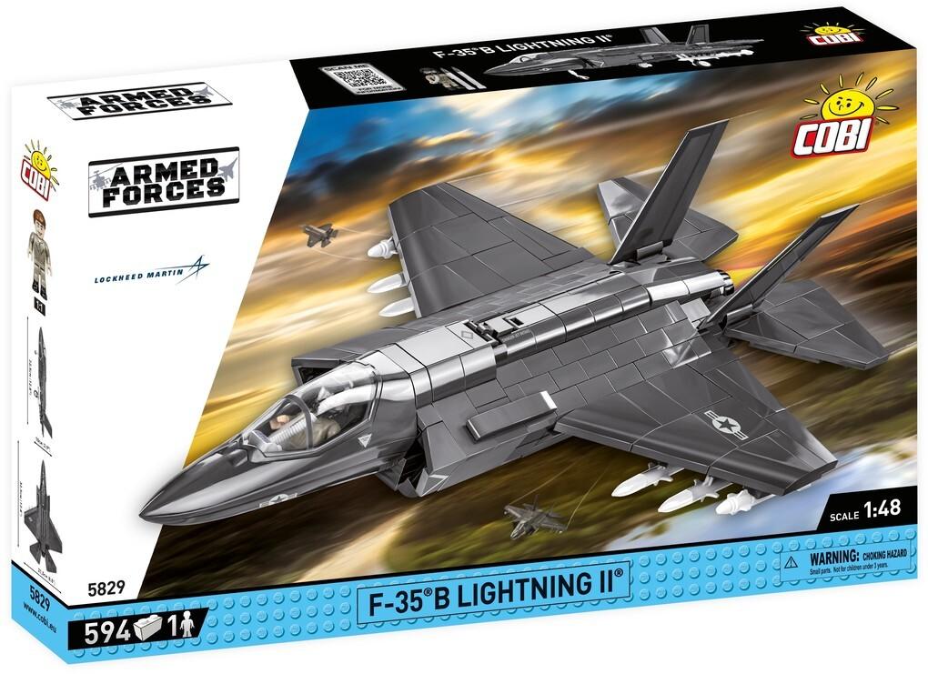 COBI 5829 - Armed Forces, F-35B Lightning II (USAF)