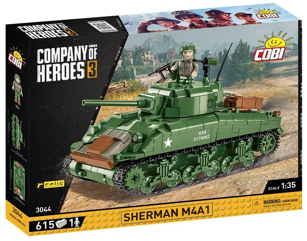 COBI 3044 - Company of Heroes III, Sherman M4A1