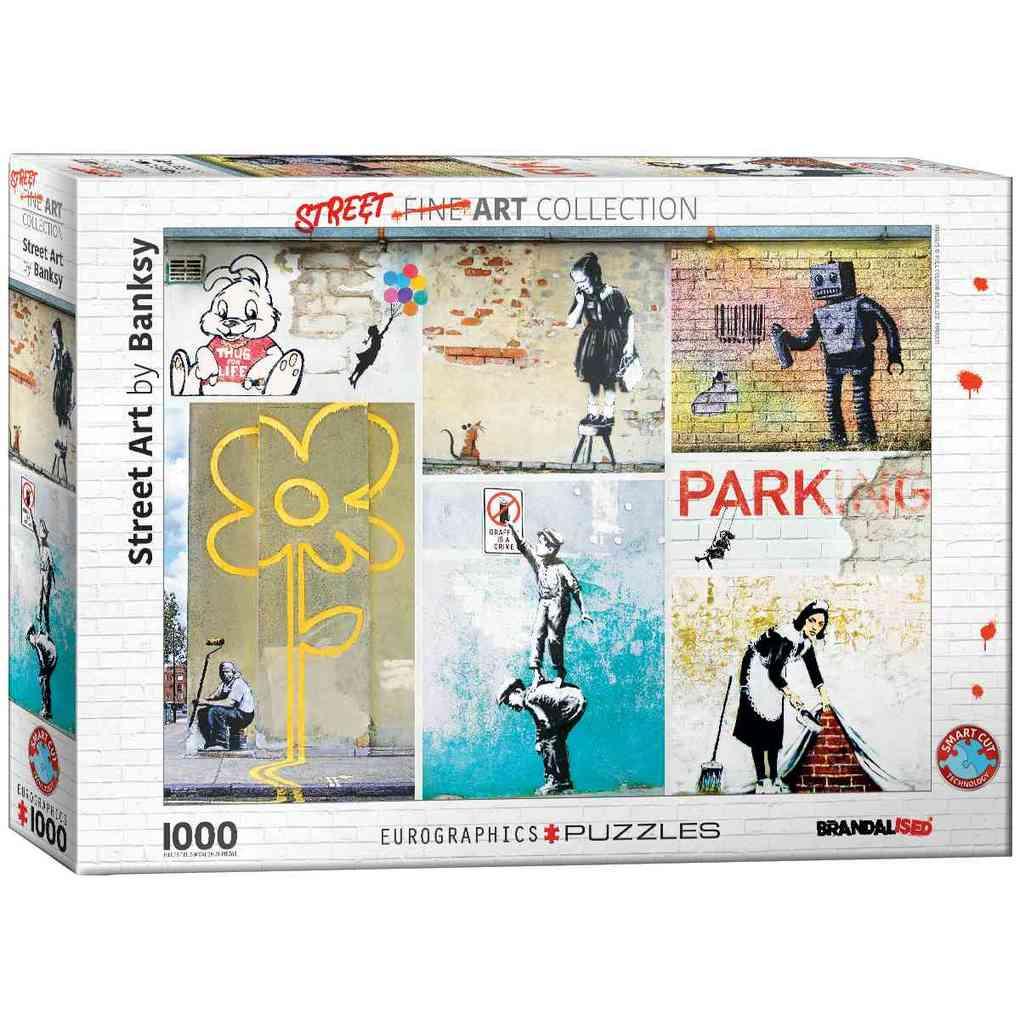 Eurographics 6000-5765 - Banksy Kunst, Puzzle, 1.000 Teile