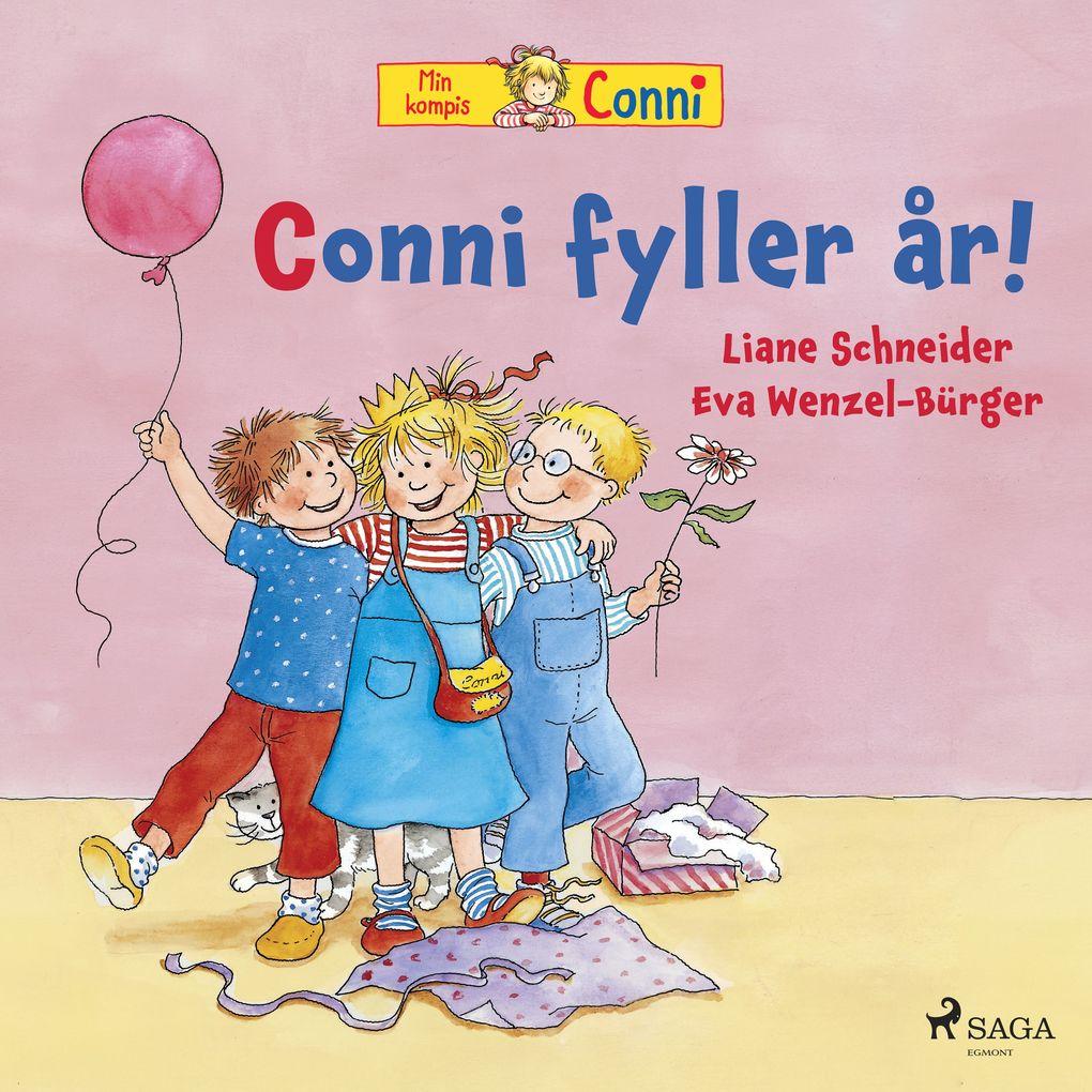 Conni fyller år!