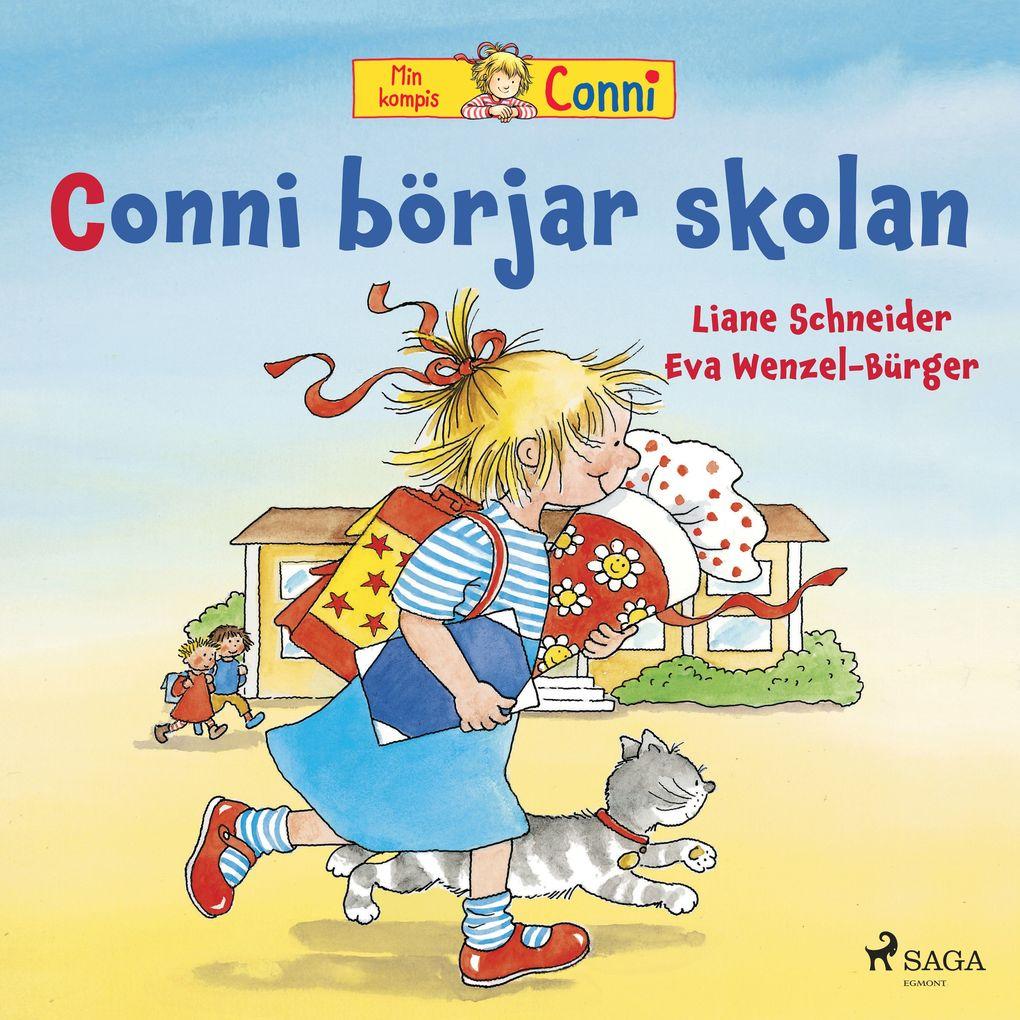 Conni börjar skolan