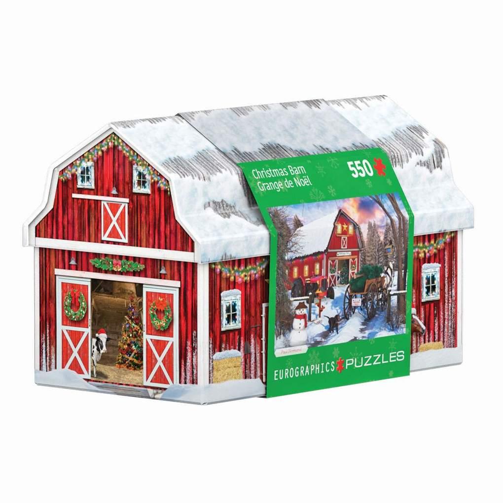 Christmas Barn