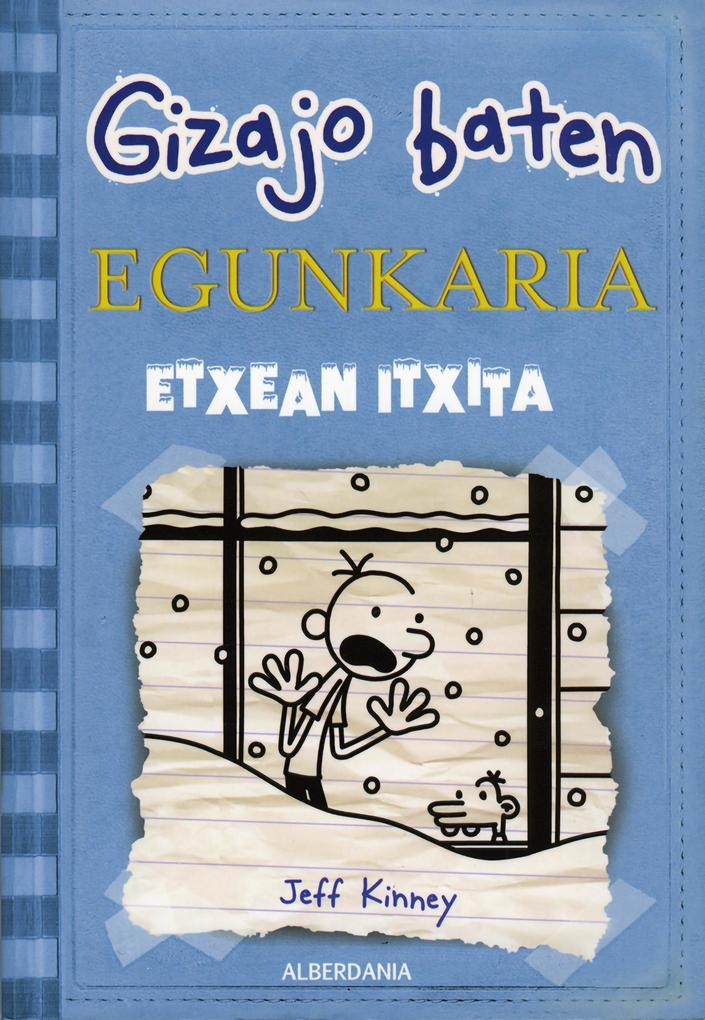 Etxean itxita