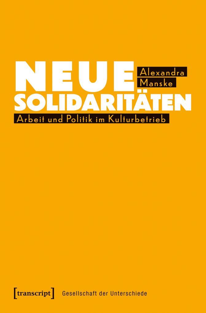 Neue Solidaritäten