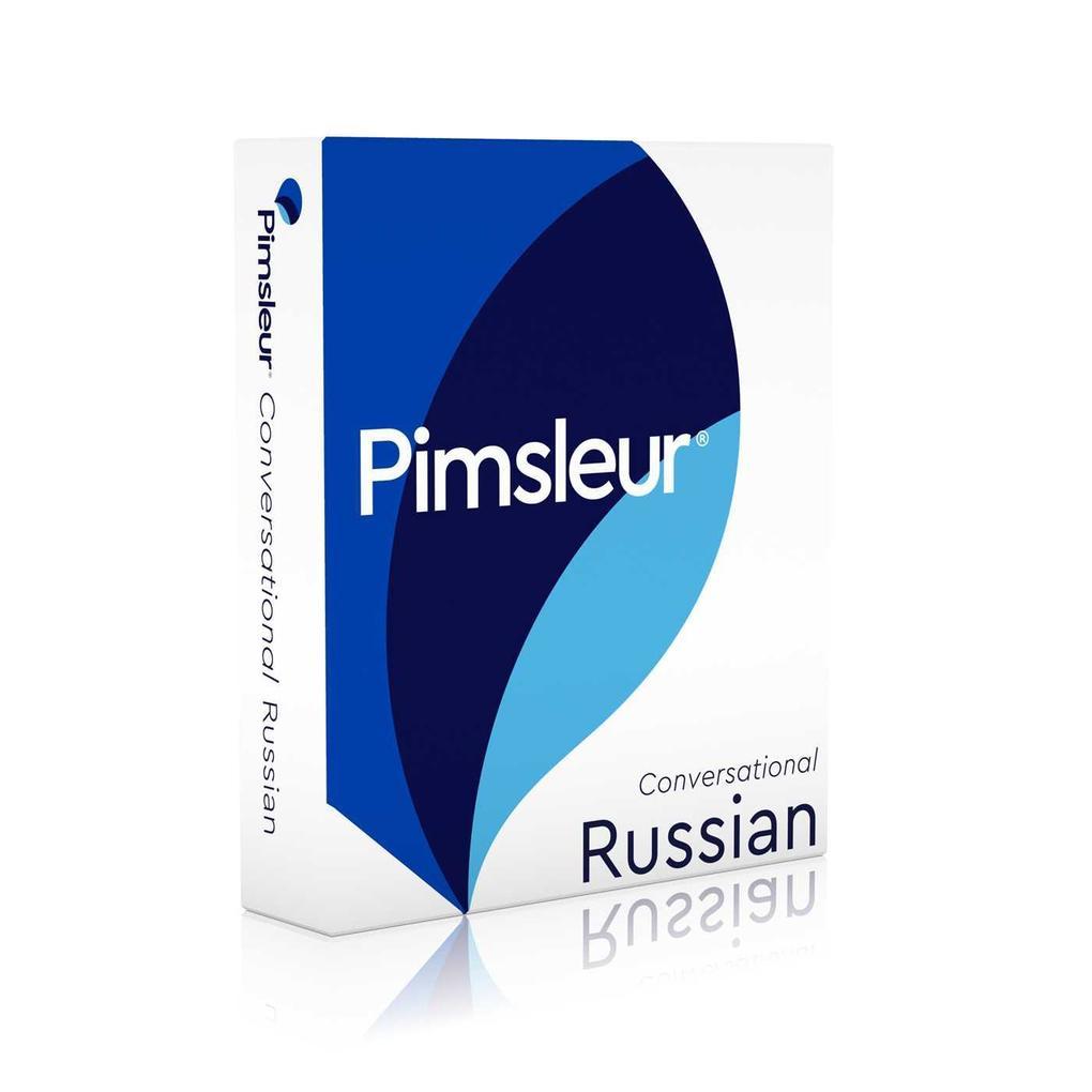 Pimsleur Russian Conversational Course - Level 1 Lessons 1-16 CD: Learn to Speak and Understand Russian with Pimsleur Language Programs