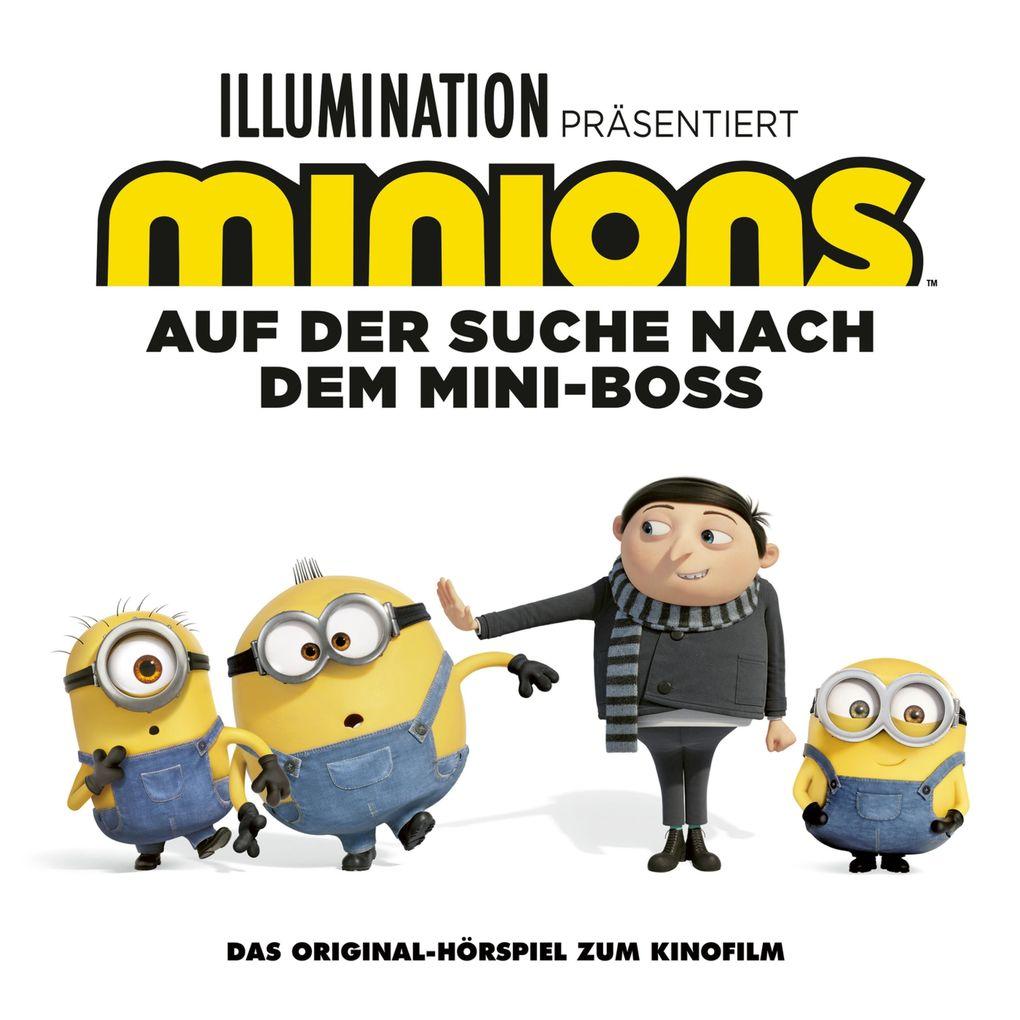 Minions 2 - Auf der Suche nach dem Mini-Boss (Das Original-Hörspiel zum Kinofilm)